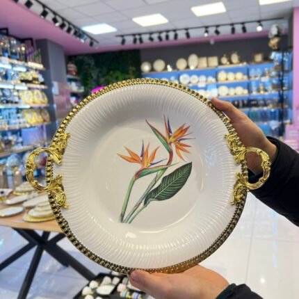 32 cm Yuvarlak Sofra Sunumluk