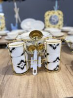 15 Parça Porselen Çorba seti - Görsel 5