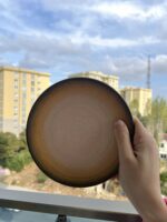 6 Adet Aura Pasta Tabağı - Görsel 2