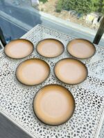 6 Adet Aura Pasta Tabağı