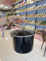 Bakraç Tencere ^SİYAH - Görsel 2