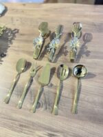 8 Parça Servis Sunum Seti - Görsel 2