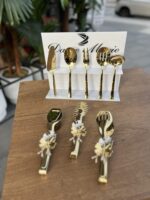 8 Parça SOSLUK Servis ve MAŞA Sunum Seti - Görsel 2