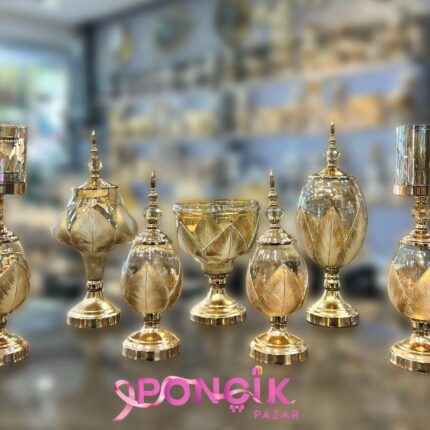 13 PARÇA  AVANGARD KONSOL & SALON  SETİ