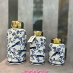 3’LÜ DEKOR VAZO **GOLD