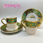 2 KİŞİLİK TÜRK KAHVESİ FİNCANI*grend