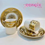 2 KİŞİLİK TÜRK KAHVESİ FİNCANI*feide