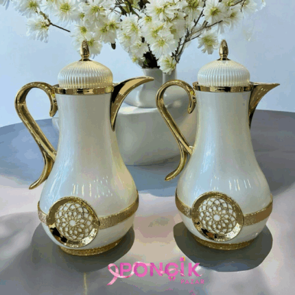 2 Li Gold İthal Termos Seti