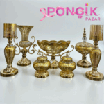 13 parça Saray model konsol & Salon Takımı 1093