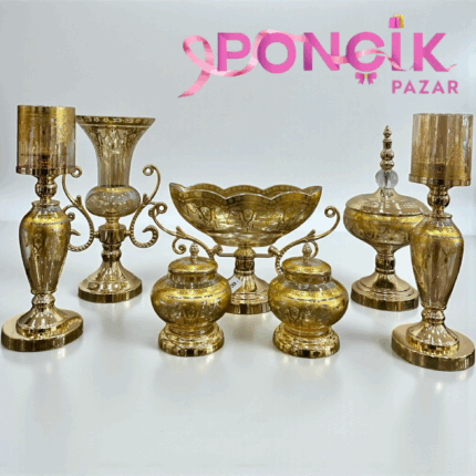 13 parça Saray model konsol & Salon Takımı 1093