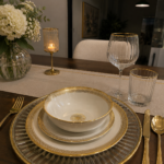 6 Adet Yıldız Model Gold Supla