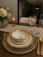 6 Adet Yıldız Model Gold Supla