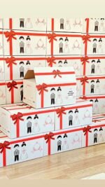 15 Adet Büyük Boy Çeyiz Kolisi- Kırmızı - Görsel 4