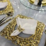 6 Adet Sarmaşık Model Gold Supla