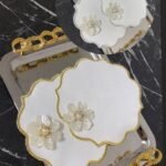 2’Li Papatya Sunum Peçetesi