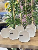 6 PARÇA PORSELEN  KAHVALTI & ÇEREZLİK TAKIMI - Görsel 3