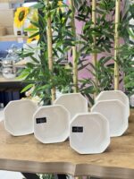 6 PARÇA PORSELEN  KAHVALTI & ÇEREZLİK TAKIMI - Görsel 4