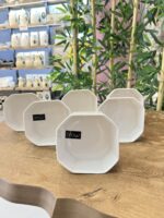 6 PARÇA PORSELEN  KAHVALTI & ÇEREZLİK TAKIMI - Görsel 2