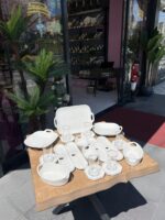 17 PARÇA PORSELEN  KAHVALTI & SUNUM TAKIMI - Görsel 2