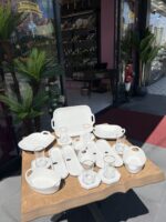 17 PARÇA PORSELEN  KAHVALTI & SUNUM TAKIMI