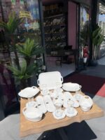 17 PARÇA PORSELEN  KAHVALTI & SUNUM TAKIMI - Görsel 3