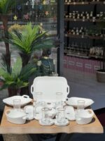 17 PARÇA PORSELEN  KAHVALTI & SUNUM TAKIMI - Görsel 4