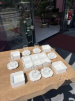 16 PARÇA PORSELEN  KAHVALTI TAKIMI - Görsel 3