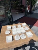 16 PARÇA PORSELEN  KAHVALTI TAKIMI - Görsel 2