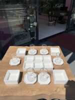 16 PARÇA PORSELEN  KAHVALTI TAKIMI