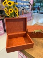 Dekor Obje Kutu Tekli Jaguar *TURUNCU - Görsel 2