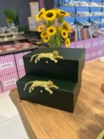 Dekor Obje Kutu Tekli Jaguar *YEŞİL - Görsel 3