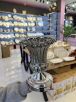 FÜME LALE MODEL CAM VAZO
25 Cm Orta - Görsel 2