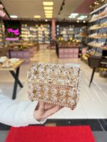 ELMAS TAŞLI DEKOR & ORGANİZER KUTU 12 x 11*cm