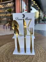 36 Parça4 ML -18/10 Çelik GOLD ÇBK TAKIMI HAFTA SONUNA ÖZEL - Görsel 3