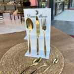 36 Parça4 ML -18/10 Çelik GOLD ÇBK TAKIMI