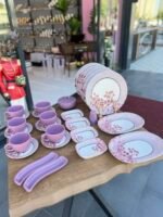 30 PARÇA KAHVALTI TAKIMI MORLİNE - Görsel 3