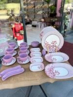 30 PARÇA KAHVALTI TAKIMI MORLİNE - Görsel 2