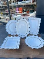 5’Lİ Gümüş AVANGARDE  SUNUM SETİ GÜMÜŞ - Görsel 2