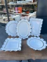 5’Lİ Gümüş AVANGARDE  SUNUM SETİ GÜMÜŞ - Görsel 4