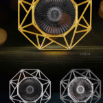 6 Adet Prizma Model Gold Supla