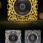 10 Adet Sarmaşık Model Gold Supla