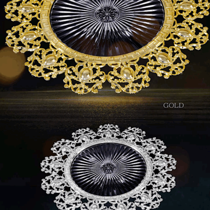 8 Adet Prenses Model Gold Supla