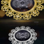 10 Adet Prenses Model Gümüş Supla