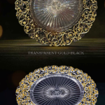 6 Adet Gonca Gold Black Supla