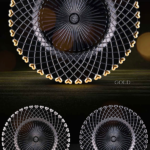 10 Adet Love Model Transparan Supla