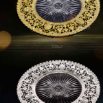 10 Adet Yaprak Model Gold Supla