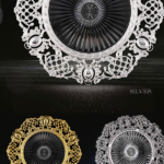 10 Adet Topkapı Model Gümüş Supla