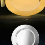 6 Adet Çelik  Model Gold Supla