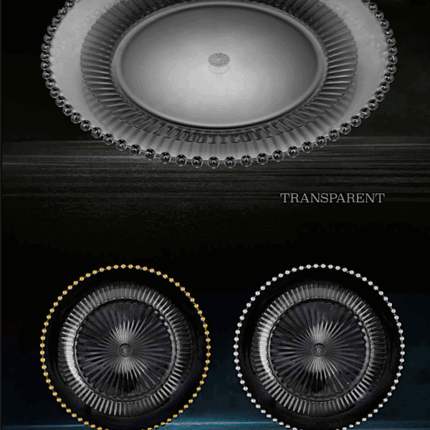 10 Adet İnci Model Gümüş Supla