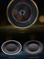 6 Adet Yıldız Model Gold Supla - Görsel 2